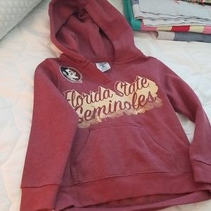 Girls FSU hoodie
